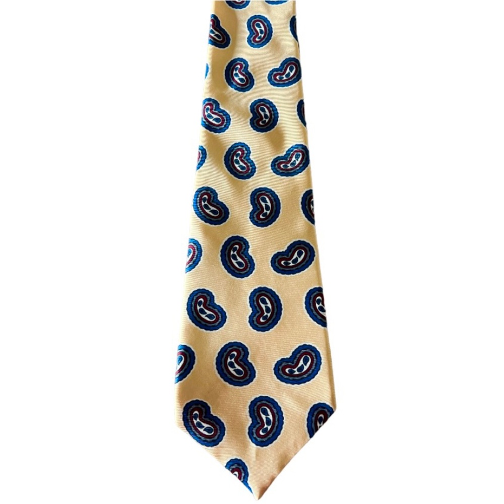 Oscar De La Renta Men’s Yellow Tie